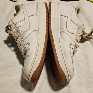 Nike Sneakers Nike Air Force 1 '07 Basketball Shoes AF1 White Men's Size 13